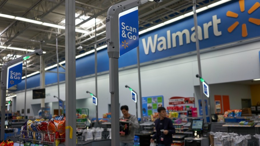 Walmart's new Florida location lets shoppers check out anywhere in store with the help of an associate, in addition to self-checkout lanes.