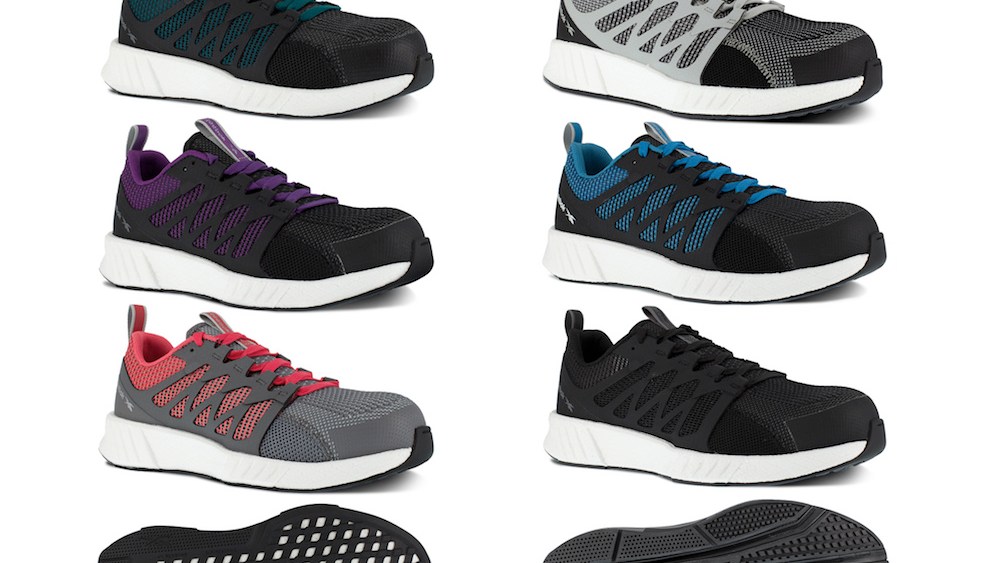 Warson Brands has teamed up with Reebok to bring street-style silhouettes equipped with Ultraknit and Flexweave to the work footwear space.