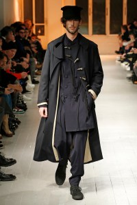Yohji Yamamoto Men’s Fall 2020
