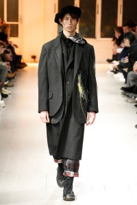 Yohji Yamamoto Men’s Fall 2020