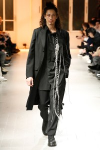 Yohji Yamamoto Men’s Fall 2020