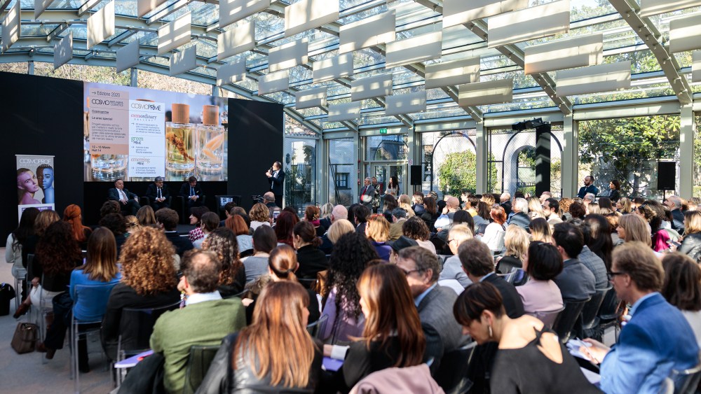 Cosmoprof Worldwide Bologna's press conference in Milan.