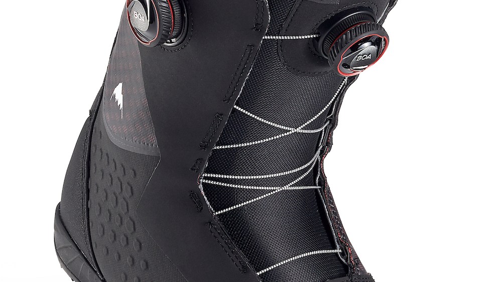 Boa has unveiled a new snowboard-specific closure system that relies on textile lacing for its most durable design yet.
