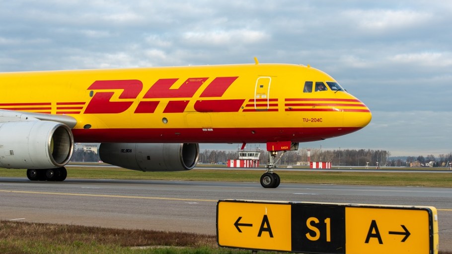 DHL said it’s starting to feel troubling global effects of the coronavirus, notably in its Express and Global Forwarding units.