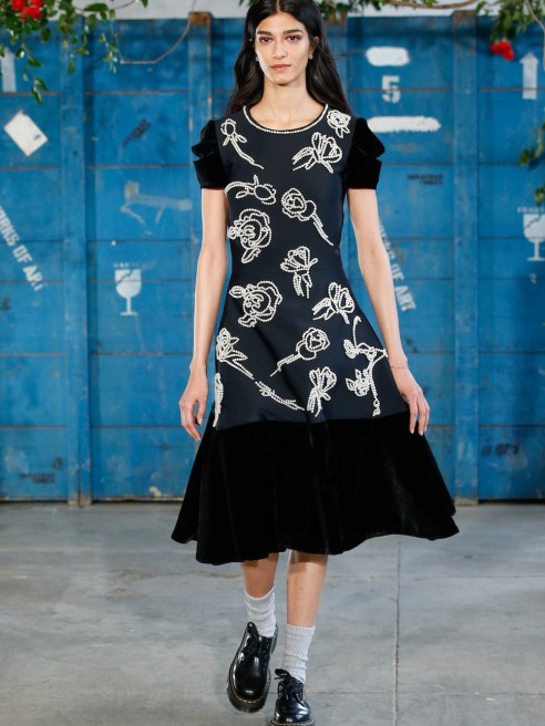 Designer Jonathan Cohen displays the versatility of Econyl's zero waste nylon in a new collection for Fall/Winter 2020.