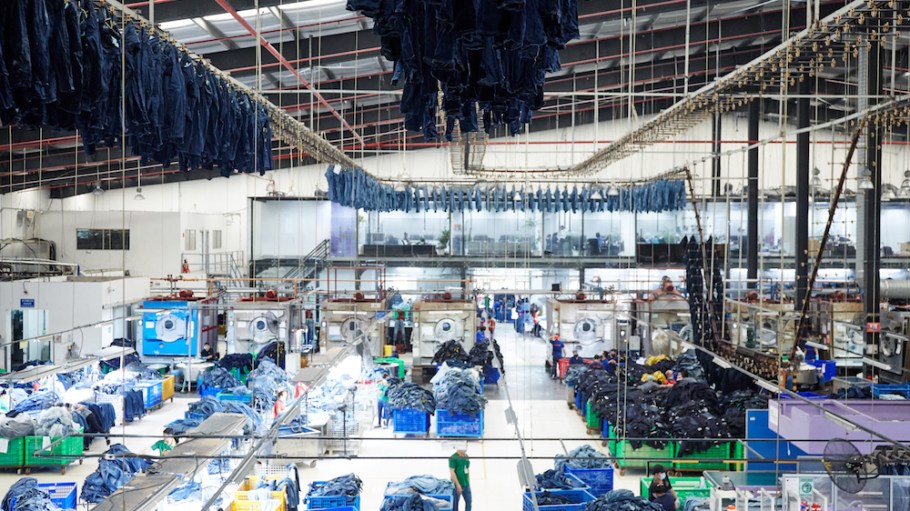 Saitex denim production