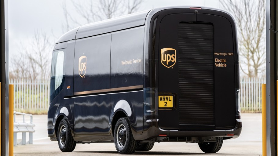 UPS has taken a minority stake in Arrival, which makes electric vehicle platforms and vehicles, and commited to purchase 10,000 EVs.