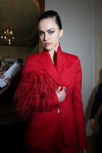 Backstage at Altuzarra RTW Fall 2020
