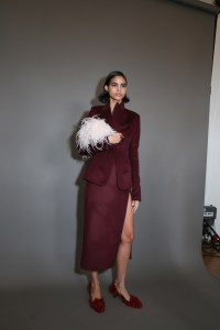 Backstage at Altuzarra RTW Fall 2020