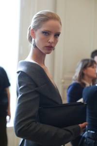 Backstage at Altuzarra RTW Fall 2020