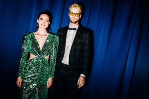 Sophie Hawley-Weld and Tucker Halpern of Sofi Tukker