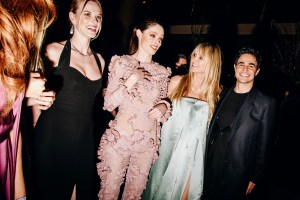 Anne Vyalitsyna, Coco Rocha, Heidi Klum, Zac Posen