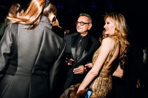 Naeem Khan, Ulla Parker