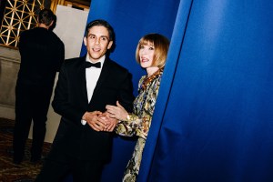 Matthew Lopez, Anna Wintour
