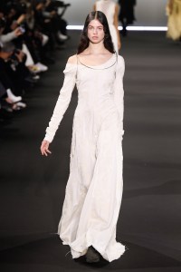 Ann Demeulemeester RTW Fall 2020