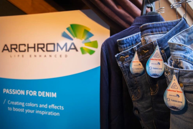 Global color and specialty chemicals company Archroma is joining The Denim Window to showcase its denim color and dye effects.