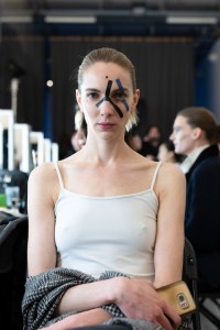 Backstage at Atlein RTW Fall 2020