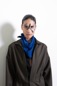 Backstage at Atlein RTW Fall 2020