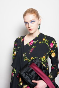 Backstage at Atlein RTW Fall 2020
