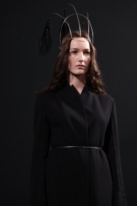Backstage at Ann Demeulemeester RTW Fall 2020