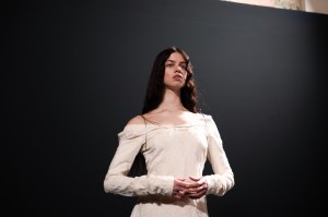 Backstage at Ann Demeulemeester RTW Fall 2020