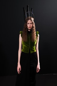 Backstage at Ann Demeulemeester RTW Fall 2020