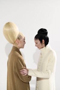 Backstage at Haider Ackermann RTW Fall 2020