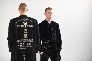 Backstage at Haider Ackermann RTW Fall 2020