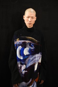 Backstage at Kenzo RTW Fall 2020