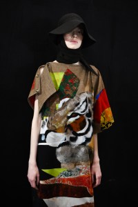 Backstage at Kenzo RTW Fall 2020