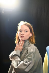 Backstage at Kenzo RTW Fall 2020
