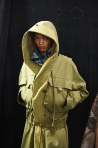 Backstage at Kenzo RTW Fall 2020