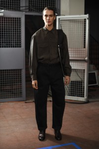 Backstage at Lemaire RTW Fall 2020