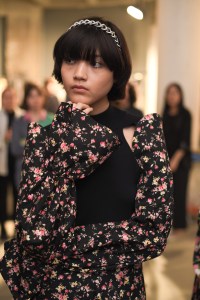 Backstage at Rokh RTW Fall 2020