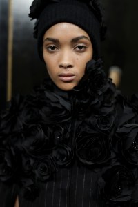 Backstage at Erdem RTW Fall 2020