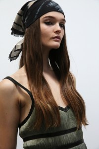Backstage at Dior RTW Fall 2020