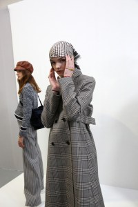Backstage at Dior RTW Fall 2020
