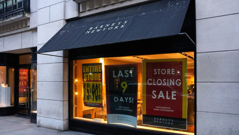 How Barneys' Demise Will Impact Beauty Brands