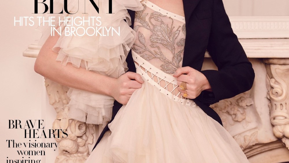 Harper's Bazaar U.K. March issue