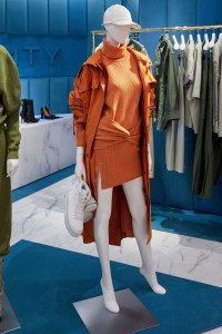 The Fenty pop up at Bergdorf Goodman's/