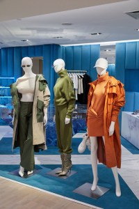 The Fenty pop up at Bergdorf Goodman's/