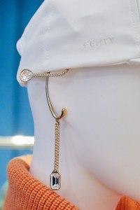 The Fenty pop up at Bergdorf Goodman's/