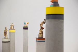 Bharti Kher's solo exhibit "The Unexpected Freedom of Chaos" at Perrotin, New York.