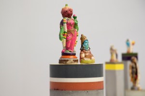 Bharti Kher's solo exhibit "The Unexpected Freedom of Chaos" at Perrotin, New York.