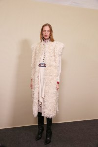 Backstage at Isabel Marant RTW Fall 2020
