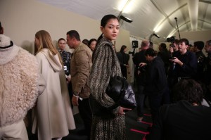 Backstage at Isabel Marant RTW Fall 2020