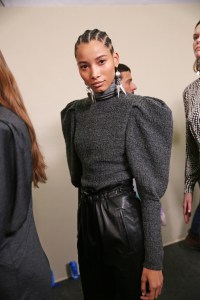 Backstage at Isabel Marant RTW Fall 2020