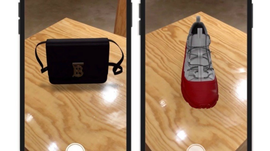 Burberry's newly released AR tool allows shoppers to visualize products in 3D via their mobile devices.