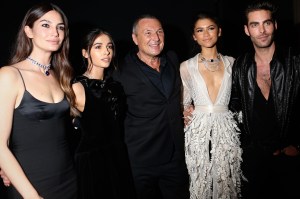 Lily Aldridge, Naomi Scott, Jean-Christophe Babin, Zendaya