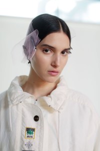 Backstage at Carolina Herrera RTW Fall 2020